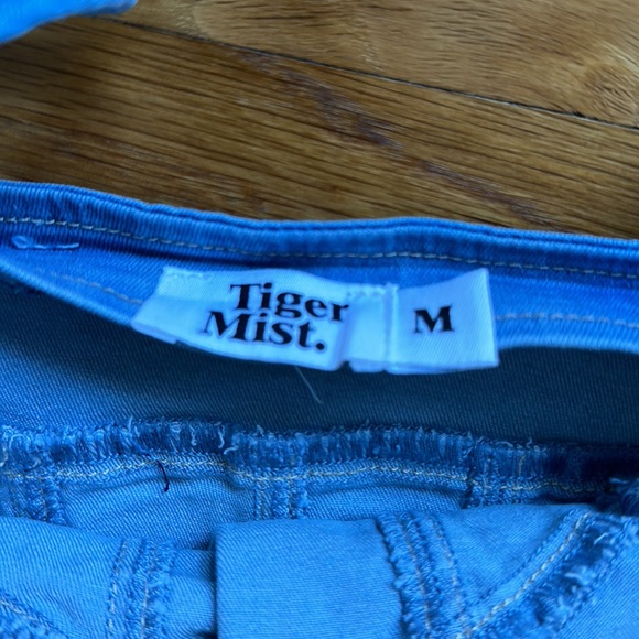 Tiger Mist Denim Top - Picture 5 of 6